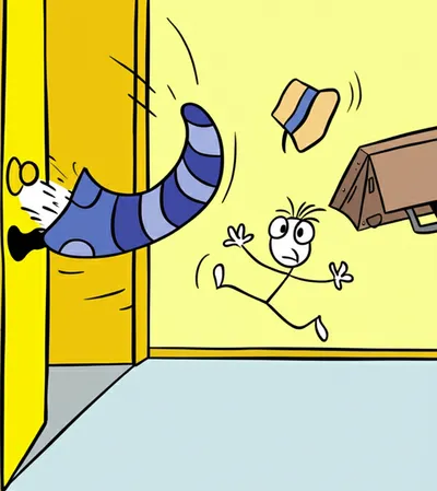 Illustration boots - Image 1