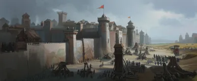 Illustration besieging