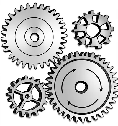 Illustration gear - Image 1