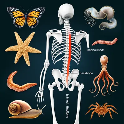 Illustration invertebrates