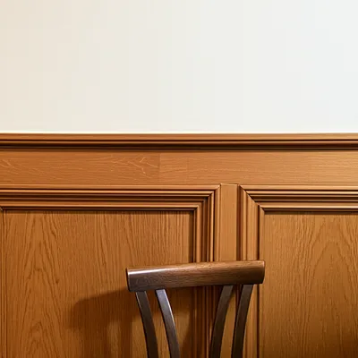 Illustration wainscoting