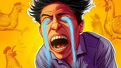 Illustration cackle - Image 1