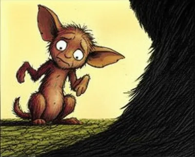 Illustration dog - Image 1