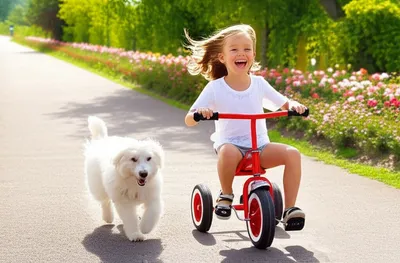 Illustration wheeled