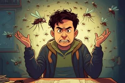 Illustration vexation