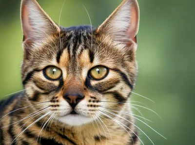 Illustration tabby - Image 1