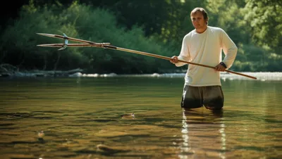 Illustration leister - Image 1