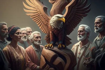 Illustration totem - Image 1