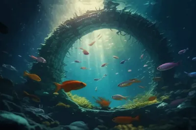 Illustration submerged - Image 1