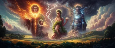 Illustration gods - Image 1