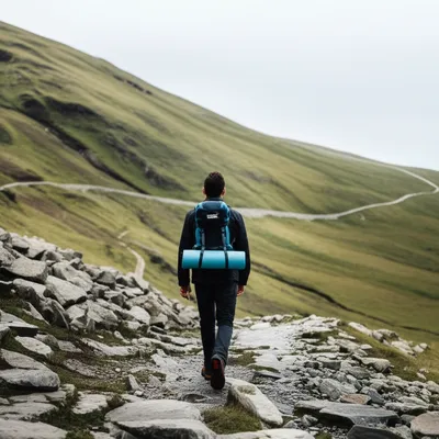 Illustration trek - Image 1