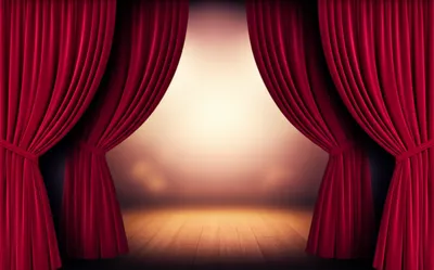 Illustration curtains - Image 1