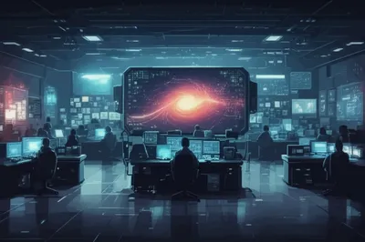 Illustration cent - Image 1