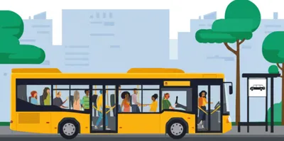 Illustration bus - Image 1