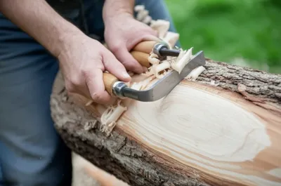 Illustration drawknife - Image 1