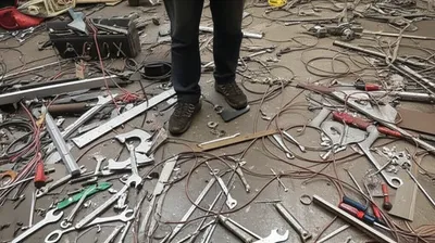 Illustration underfoot - Image 1