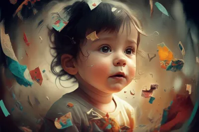 Illustration babbling - Image 1