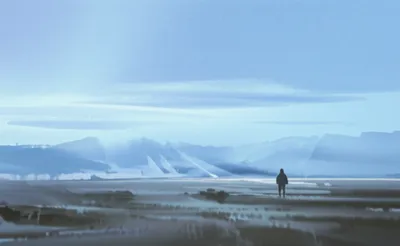 Illustration blue - Image 1