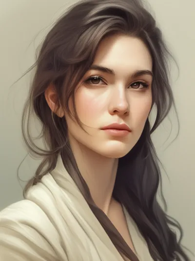 Illustration androgyne - Image 2