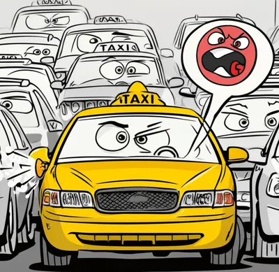 Illustration honking - Image 1