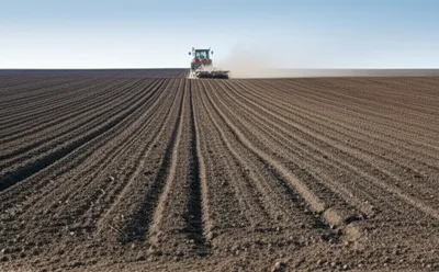 Illustration ploughed - Image 1