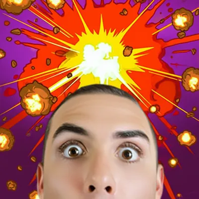 Illustration blasted - Image 1