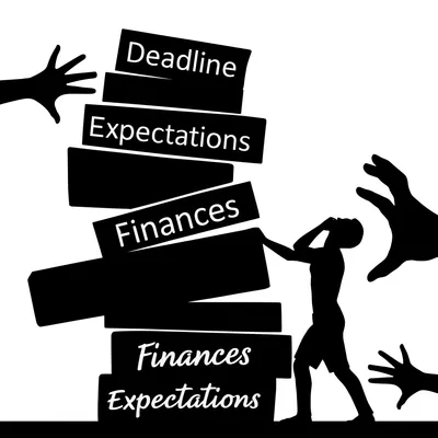 Illustration harassed - Image 1