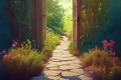 Illustration going - Image 1