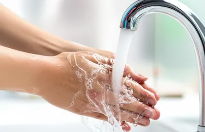 Illustration handwashing