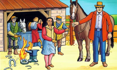 Illustration horsing - Image 1