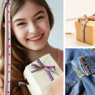 Illustration ribbon - Image 1