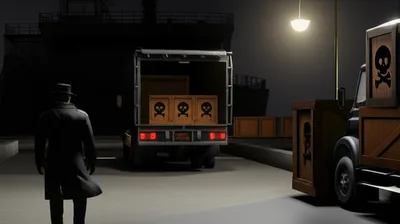 Illustration contraband - Image 1