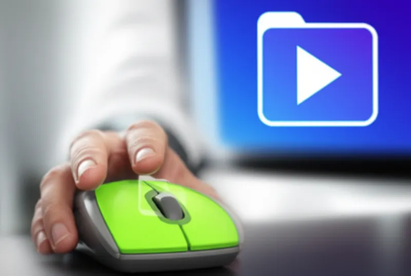 Visuelle Illustration von klick: Klick, Mausklick - Bild 1