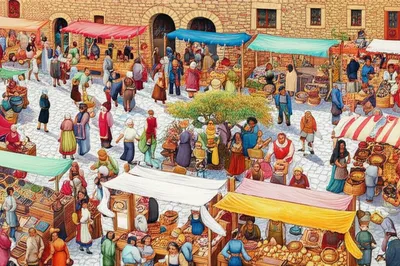 Illustration hustles - Image 1