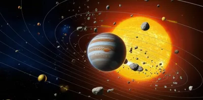 Illustration asteroids - Image 1