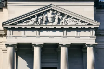 Hình ảnh minh họa pediment - Ảnh 1