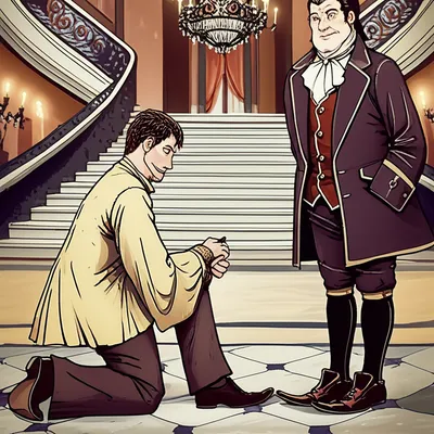 Illustration servile - Image 1