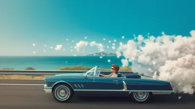 Illustration puffed - Image 1