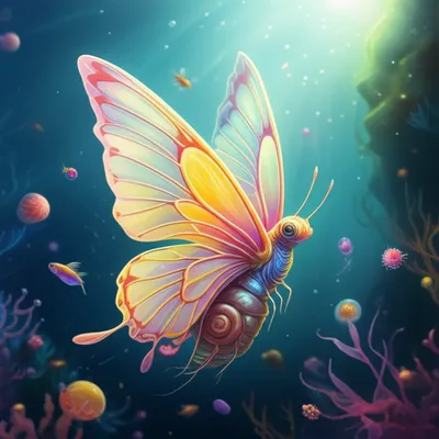 Illustration pteropod - Image 1