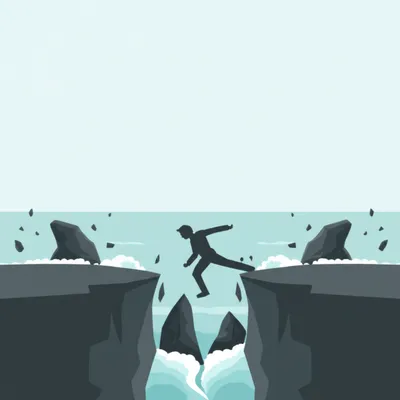 Illustration jump - Image 1