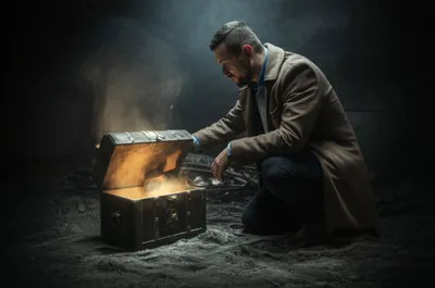 Illustration burnt - Image 1