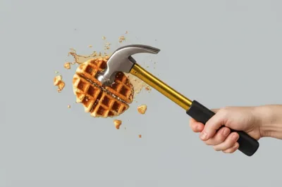 Illustration waffle - Image 1
