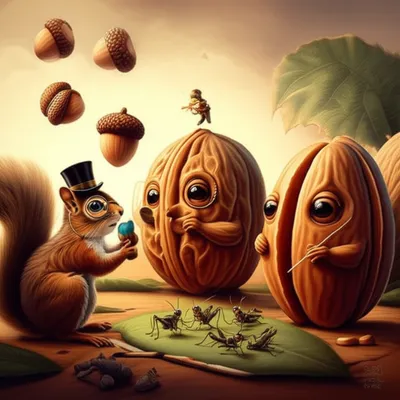 Illustration nuttier - Image 1