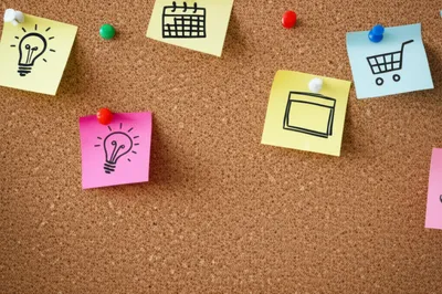 Illustration corkboard - Image 1