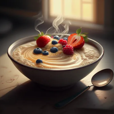 Illustration oatmeal - Image 1