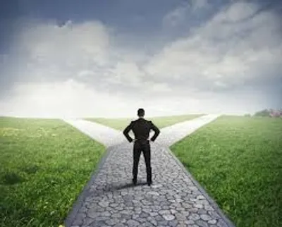 Illustration crossroads - Image 3