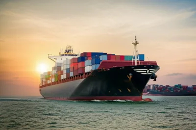 Illustration freighter - Image 1