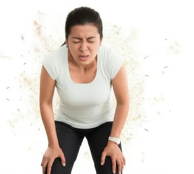 Illustration asthmatic