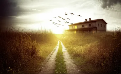 Illustration abandoning - Image 1