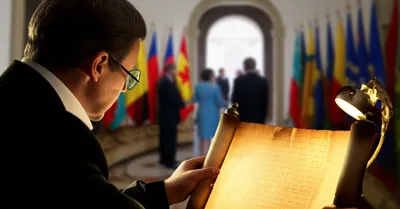 Illustration diplomatic - Image 1